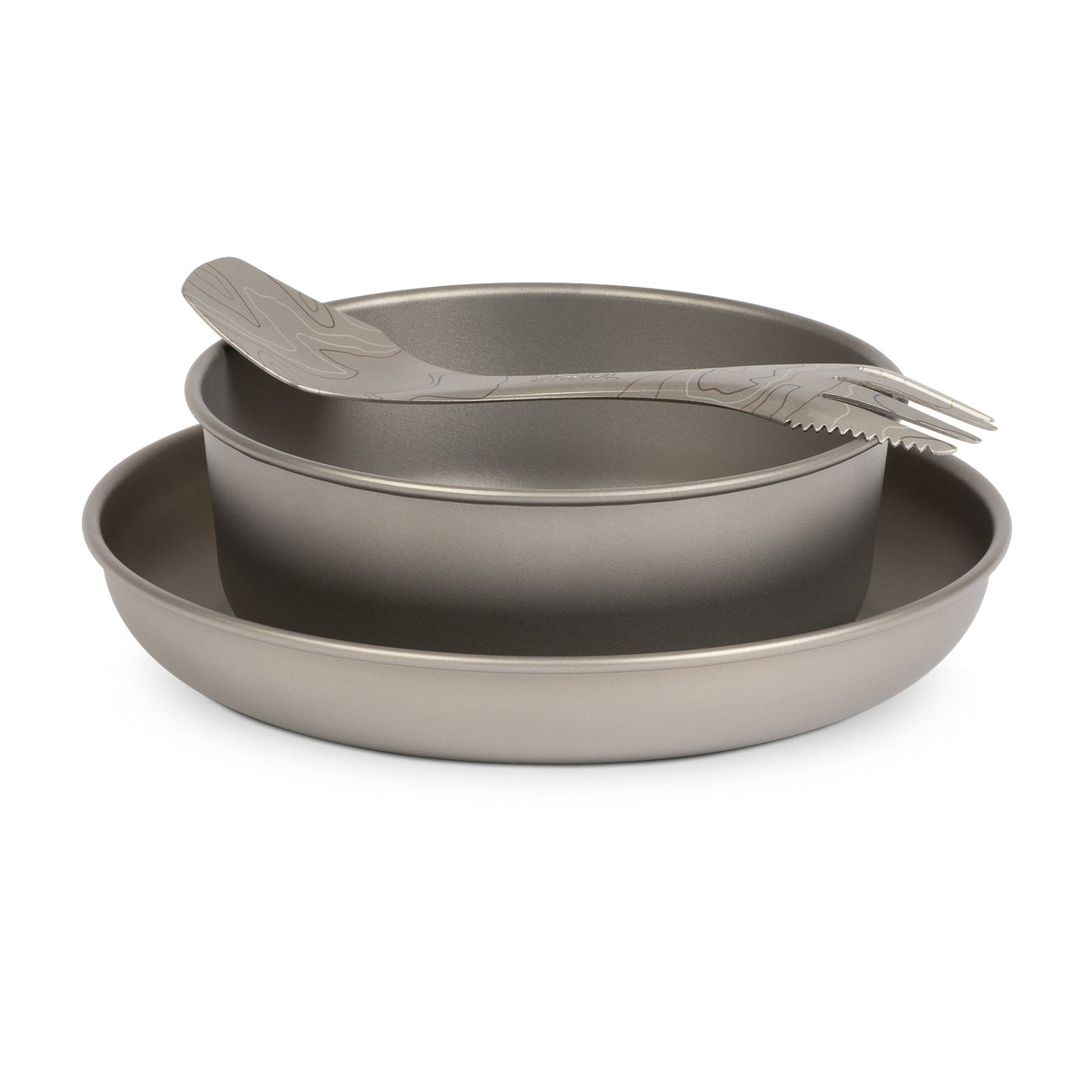 Grayl - Titanium Dining Set