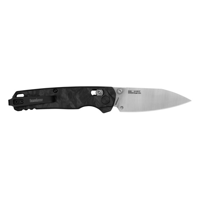 Kershaw – Bel Air Carbon Fiber, MagnaCut Reverse Tanto Folder