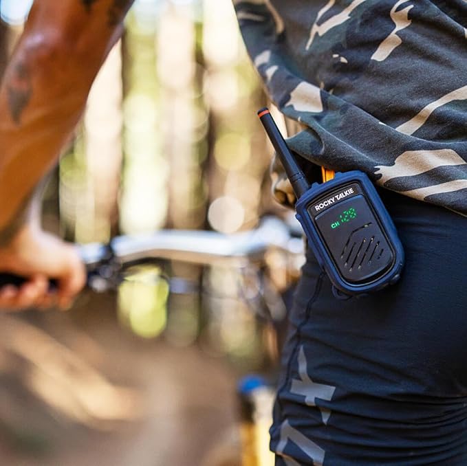 Rocky Talkie - Mountain Radio - Rugged, License-Free Communication for Extreme Adventures