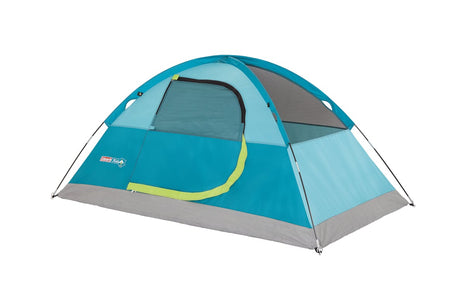 Coleman - Kids Wonder Lake 2-Person Dome Tent with Rainfly, Blue