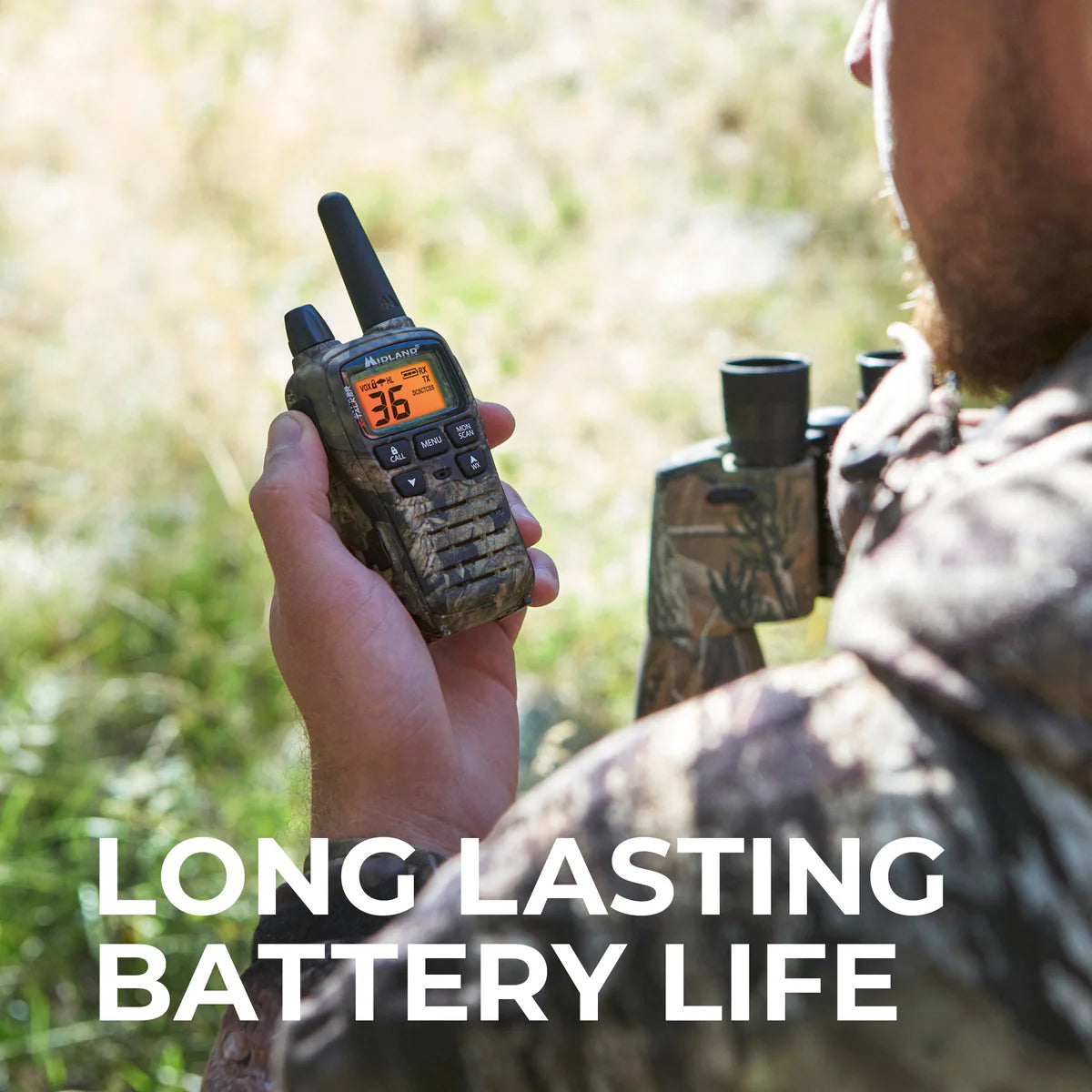Midland – T75 X-Talker Camo Walkie Talkie (38-Mile Range)
