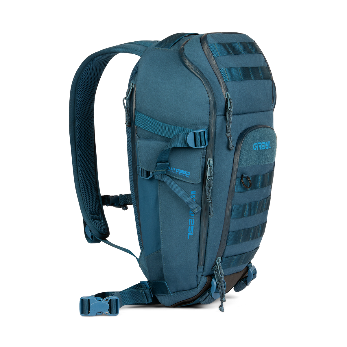 Grayl - Mission EXP Daypack - 25L — GRAYL-700-MBP25-WRB