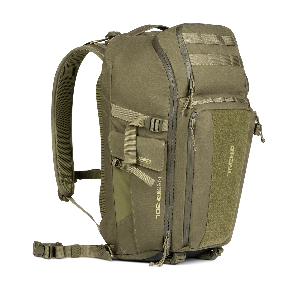 Grayl - Transport EXP Backpack - 30L — GRAYL-700-TBP30-ODG