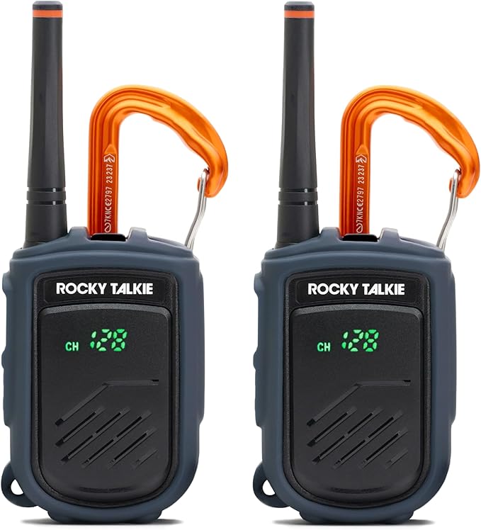 Rocky Talkie - Mountain Radio - Rugged, License-Free Communication for Extreme Adventures