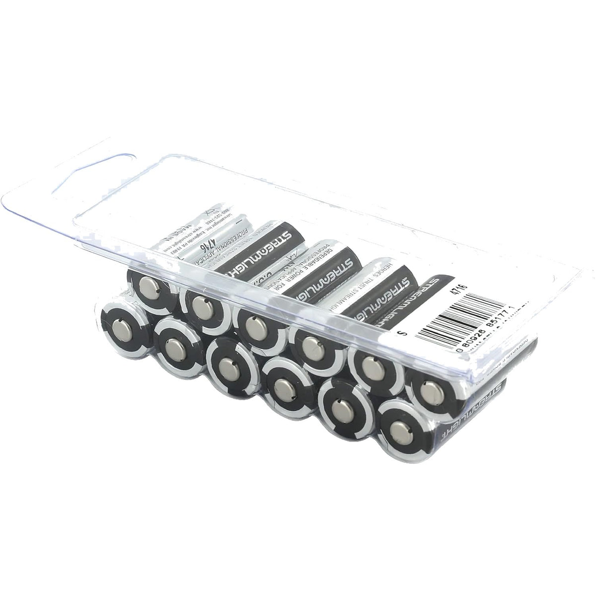 Streamlight - 85175 CR123A Lithium Batteries, 12-Pack — view 3