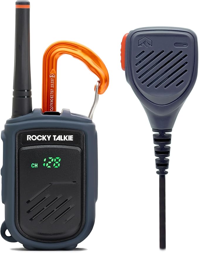 Rocky Talkie - Mountain Radio - Rugged, License-Free Communication for Extreme Adventures