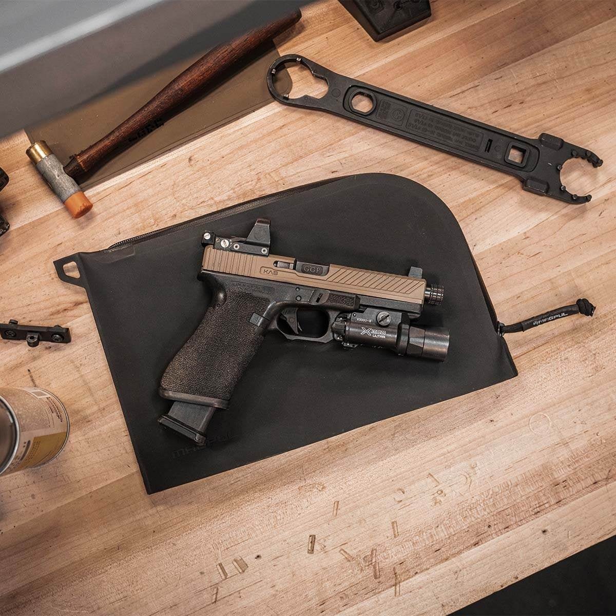 Magpul – DAKA Single Pistol Case (Rugged, Water-Resistant EVA Foam)