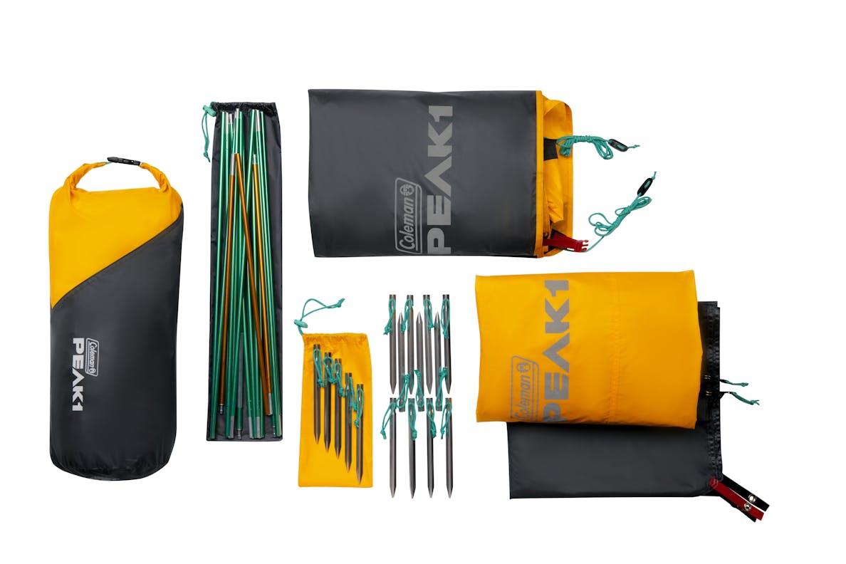 Coleman – PEAK1 2-Person Backpacking Tent with Footprint