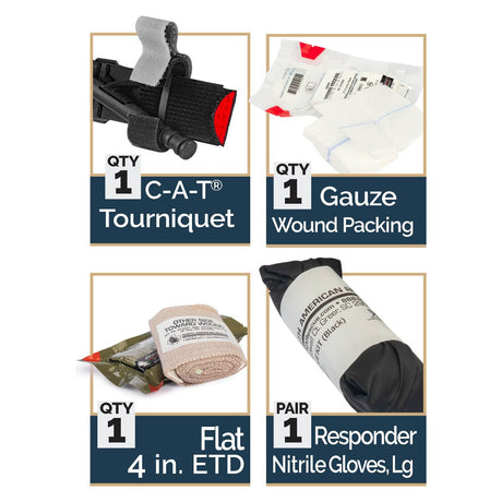 North American Rescue - Individual Patrol Officer Kit (IPOK)