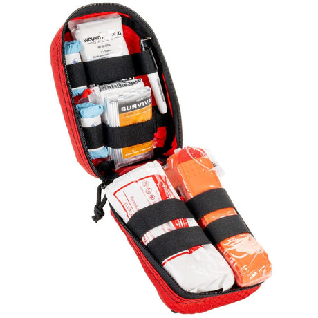 North American Rescue - Public Access Individual Bleeding Control Kit - Red Nylon Bag