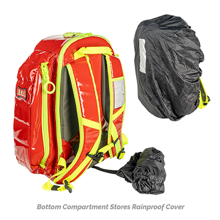 North American Rescue – Trauma & First Aid Backpack Kit Class A