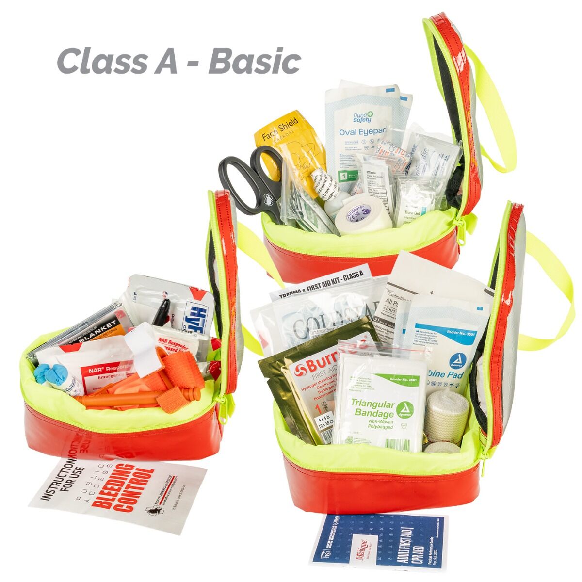 North American Rescue – Trauma & First Aid Backpack Kit Class A