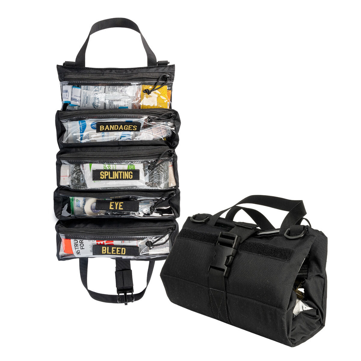 North American Rescue – Mini Trauma Sheet Kit Class A