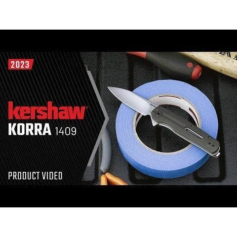 Kershaw - Korra Assisted Opening Knife with Nylon Handle