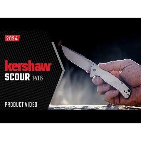 Kershaw - Scour Assisted Opening Pocketknife