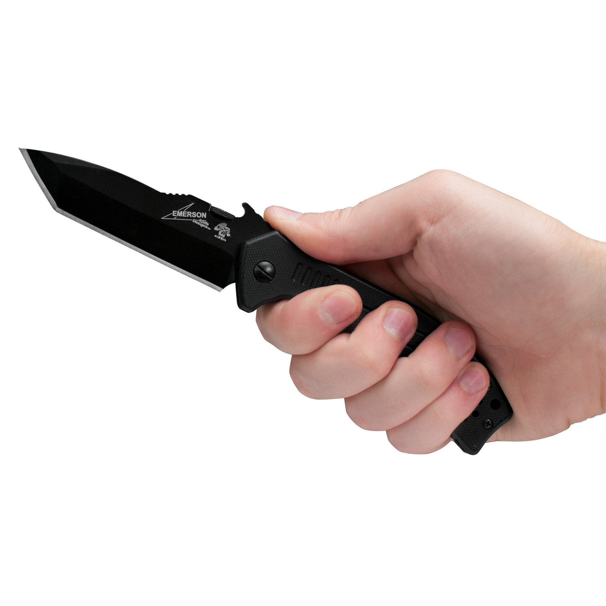 Kershaw - CQC-8K Tactical Tanto Knife with G10 Handle