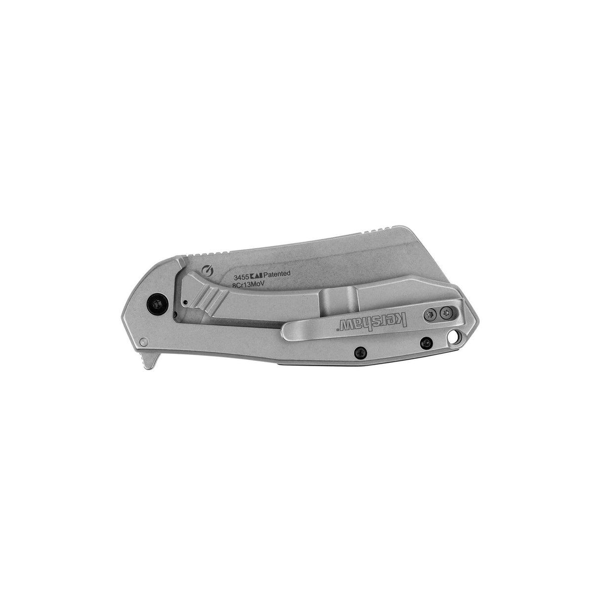 Kershaw - Bracket XL Cleaver-Style Pocketknife
