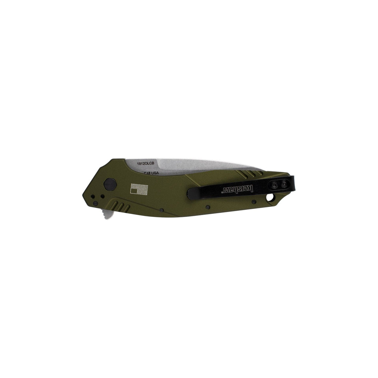 Kershaw - Dividend Olive Composite Blade Pocketknife