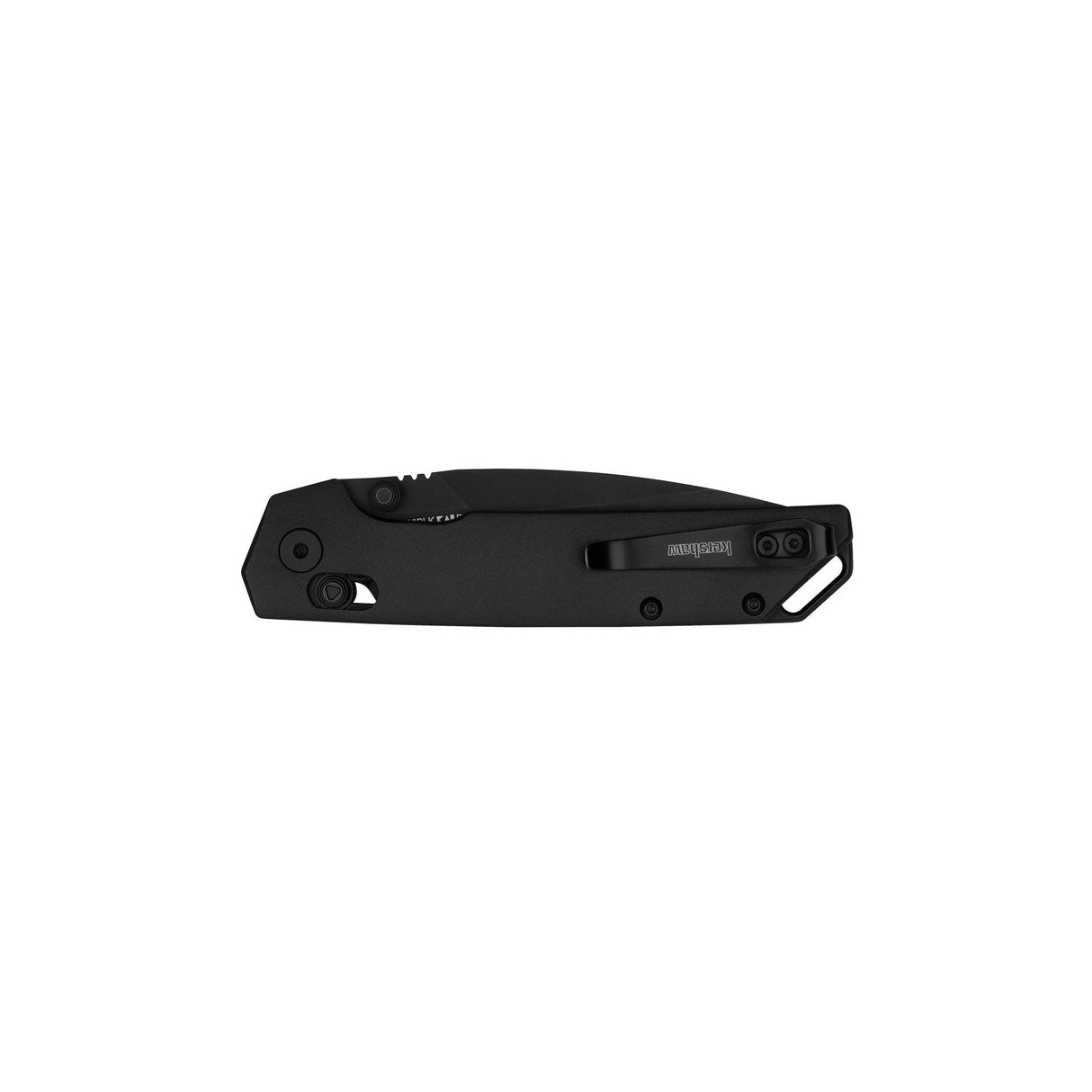 Kershaw - Iridium Black EDC Folding Knife