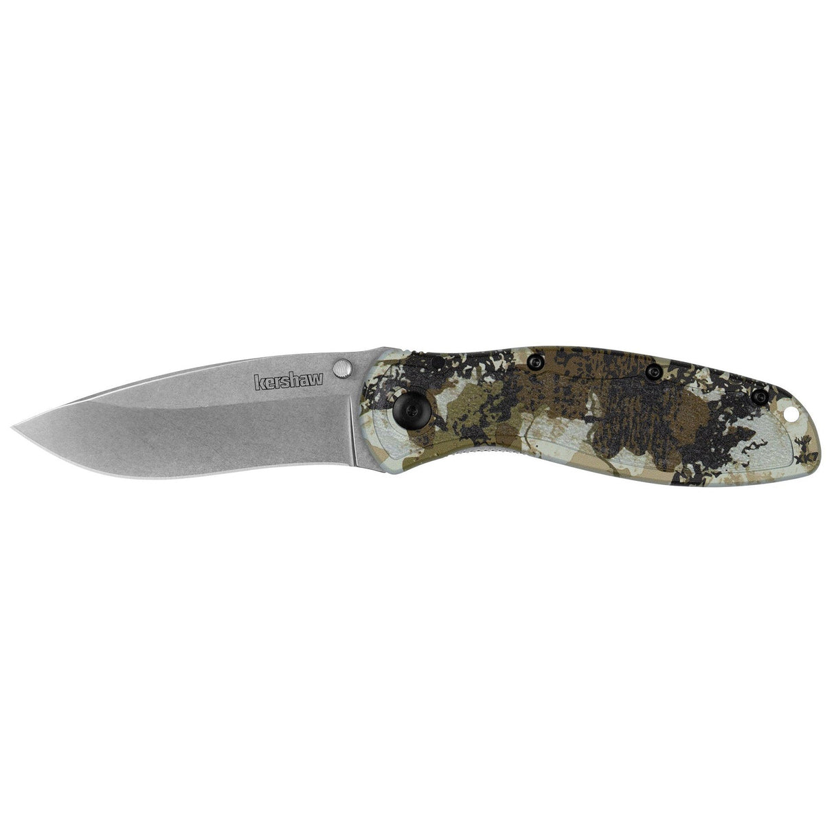 Kershaw - Blur Folding Knife with King's Camo Handle