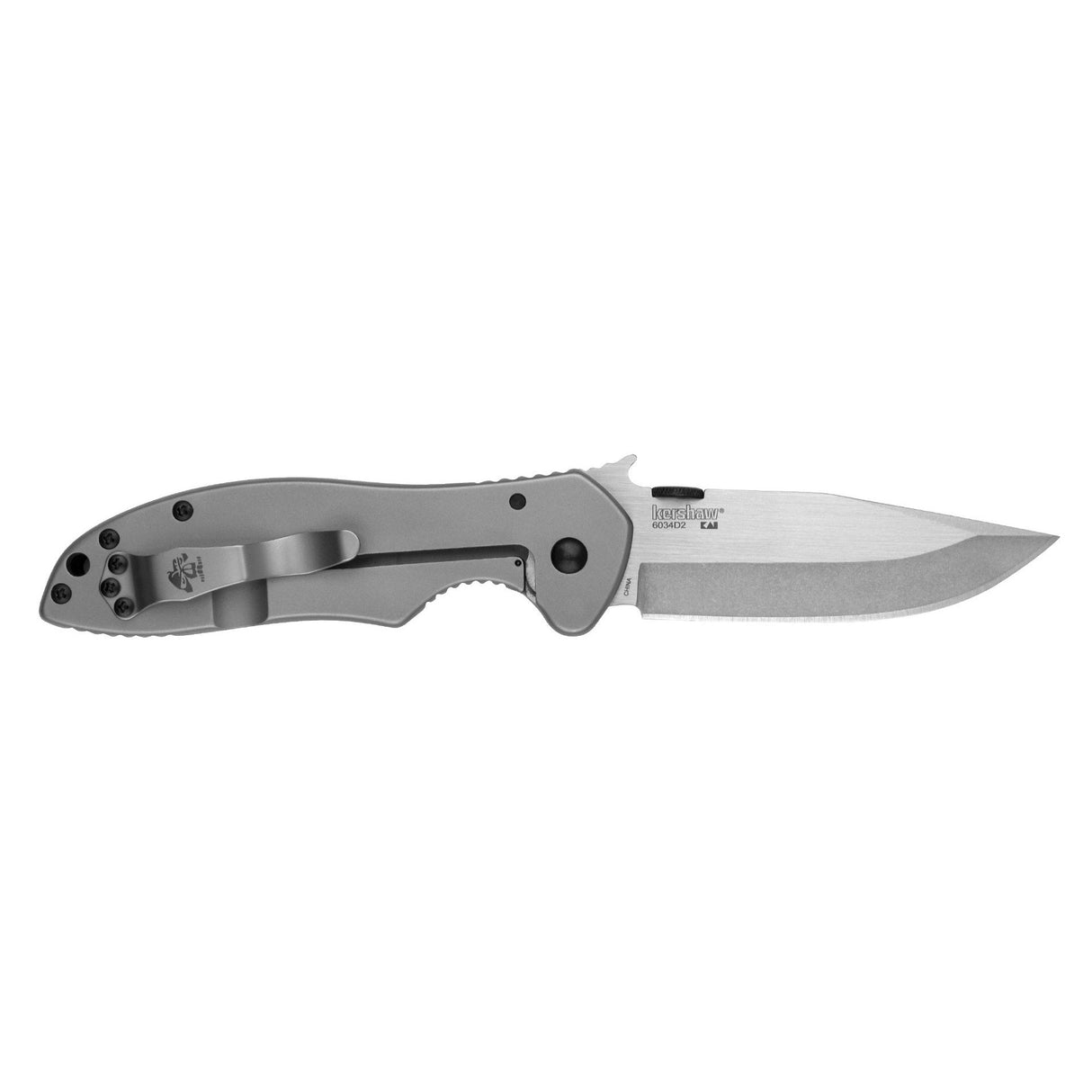 Kershaw - CQC-6K D2 Folding Knife with G10 Handle