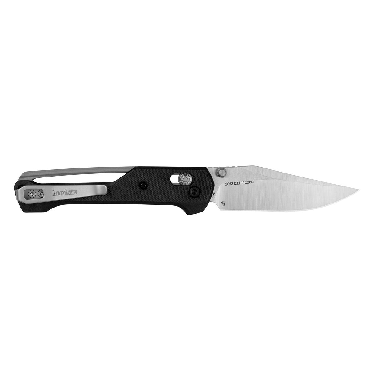 Kershaw - Airspace DuraLock Folding Knife with 14C28N Blade