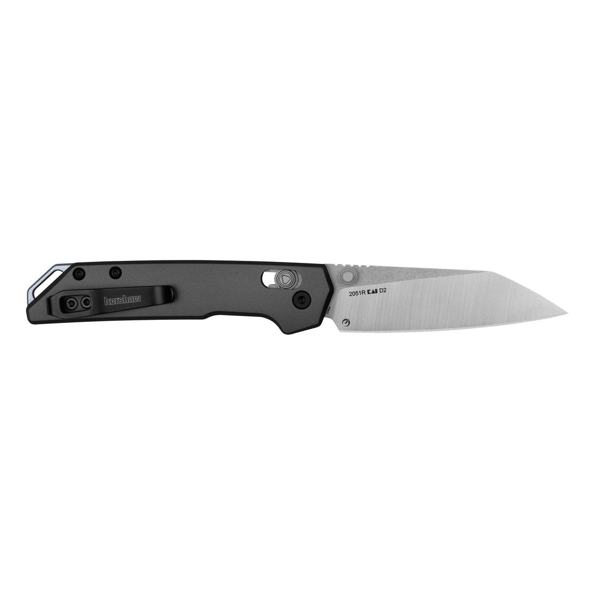 Kershaw - Mini Iridium Reverse Tanto Pocketknife