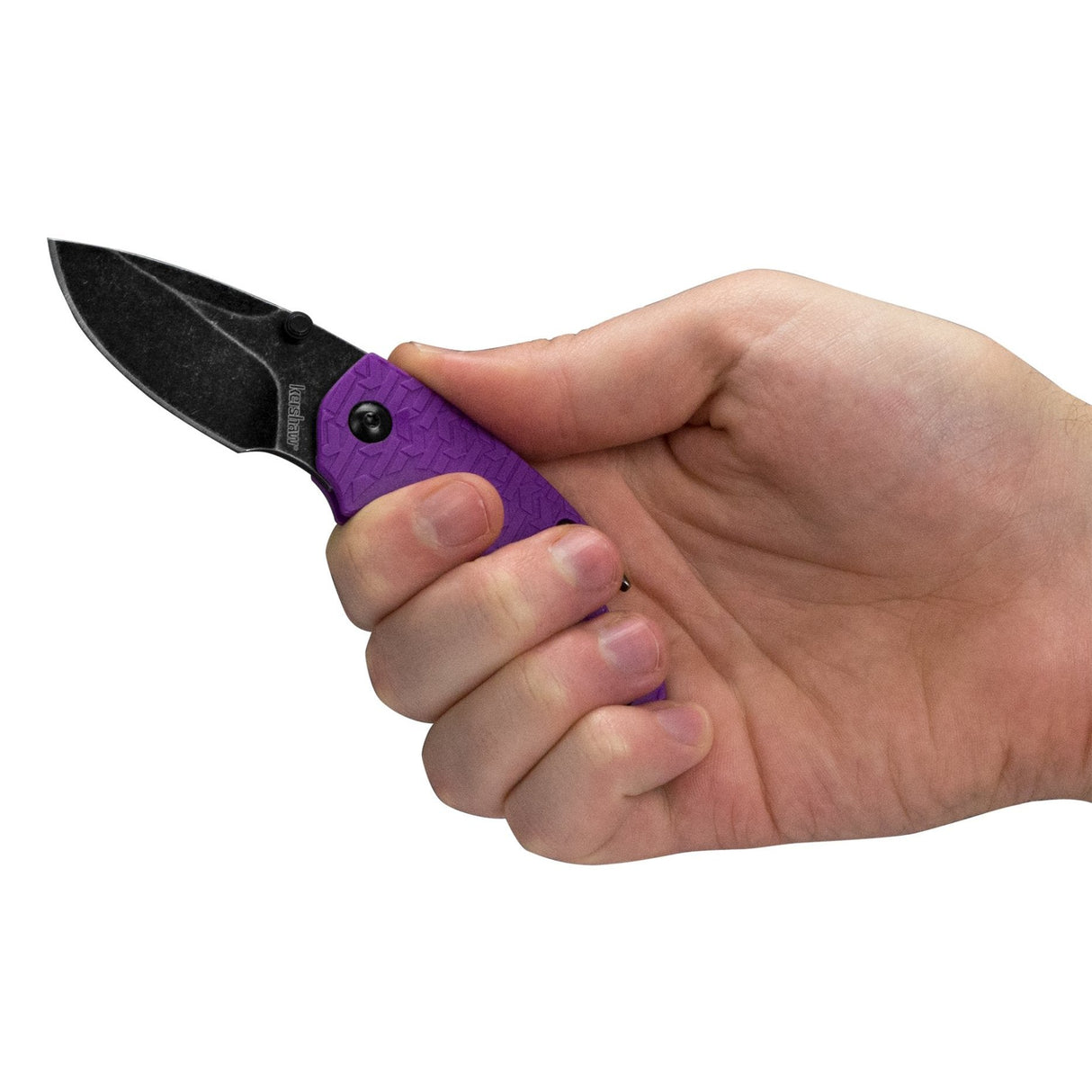Kershaw - Shuffle Multi-Function Tool - Purple, BlackWash