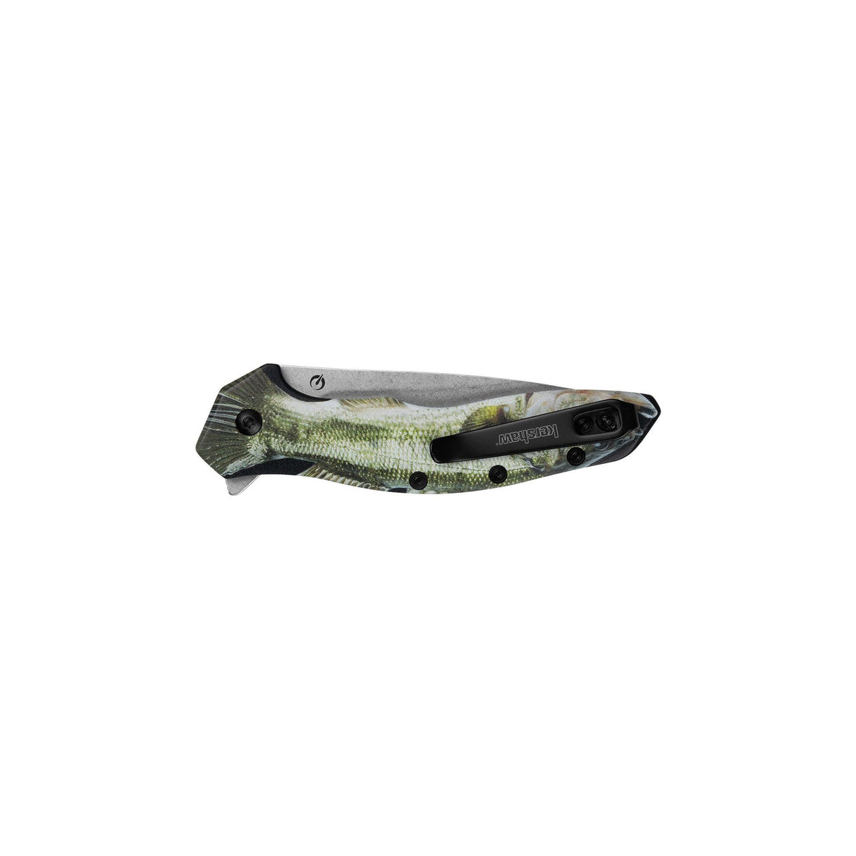 Kershaw - Shoreline Bass Pocketknife with CCI Technology