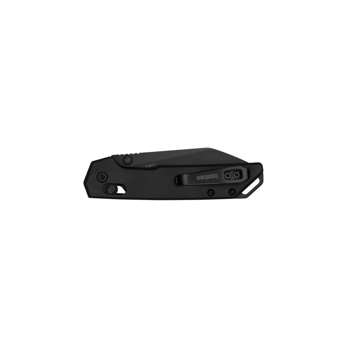 Kershaw - Mini Iridium Reverse Tanto Knife - Black