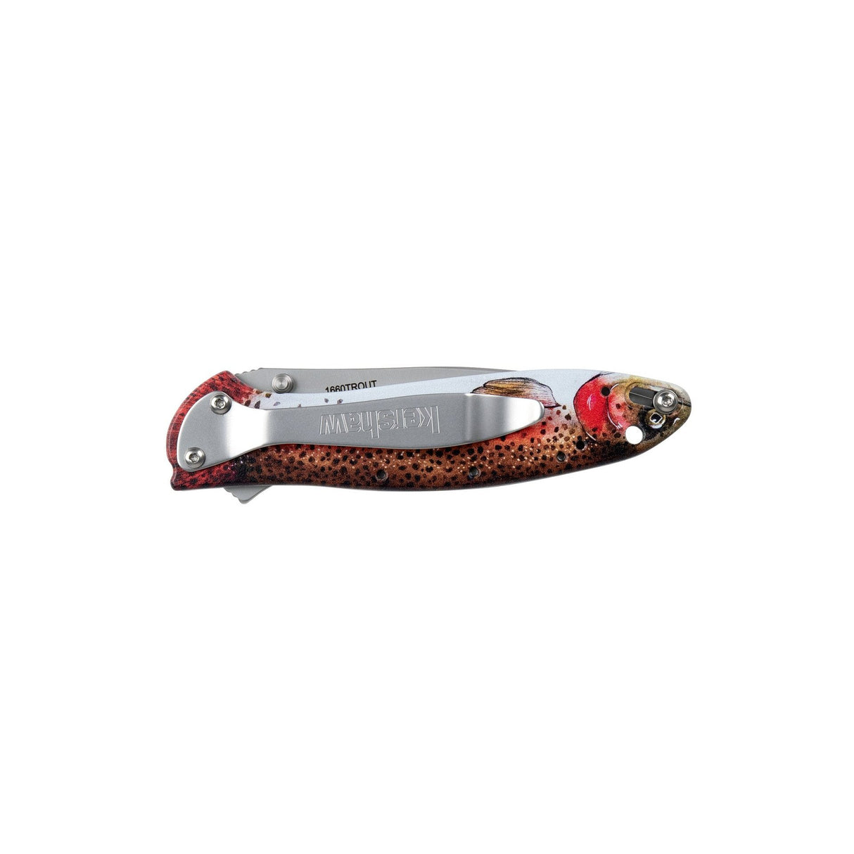 Kershaw - Leek Rainbow Trout Assisted Opening Knife