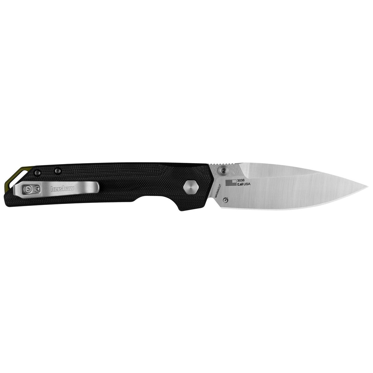 Kershaw - Iridium Button Lock Folding Knife