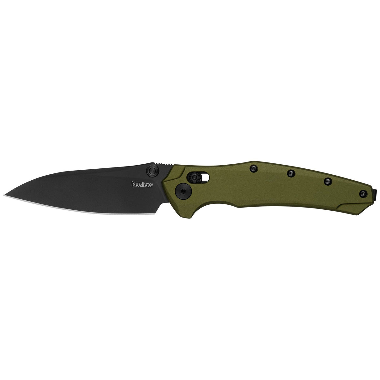 Kershaw - Bareknuckle DuraLock Folding Knife - OD Green