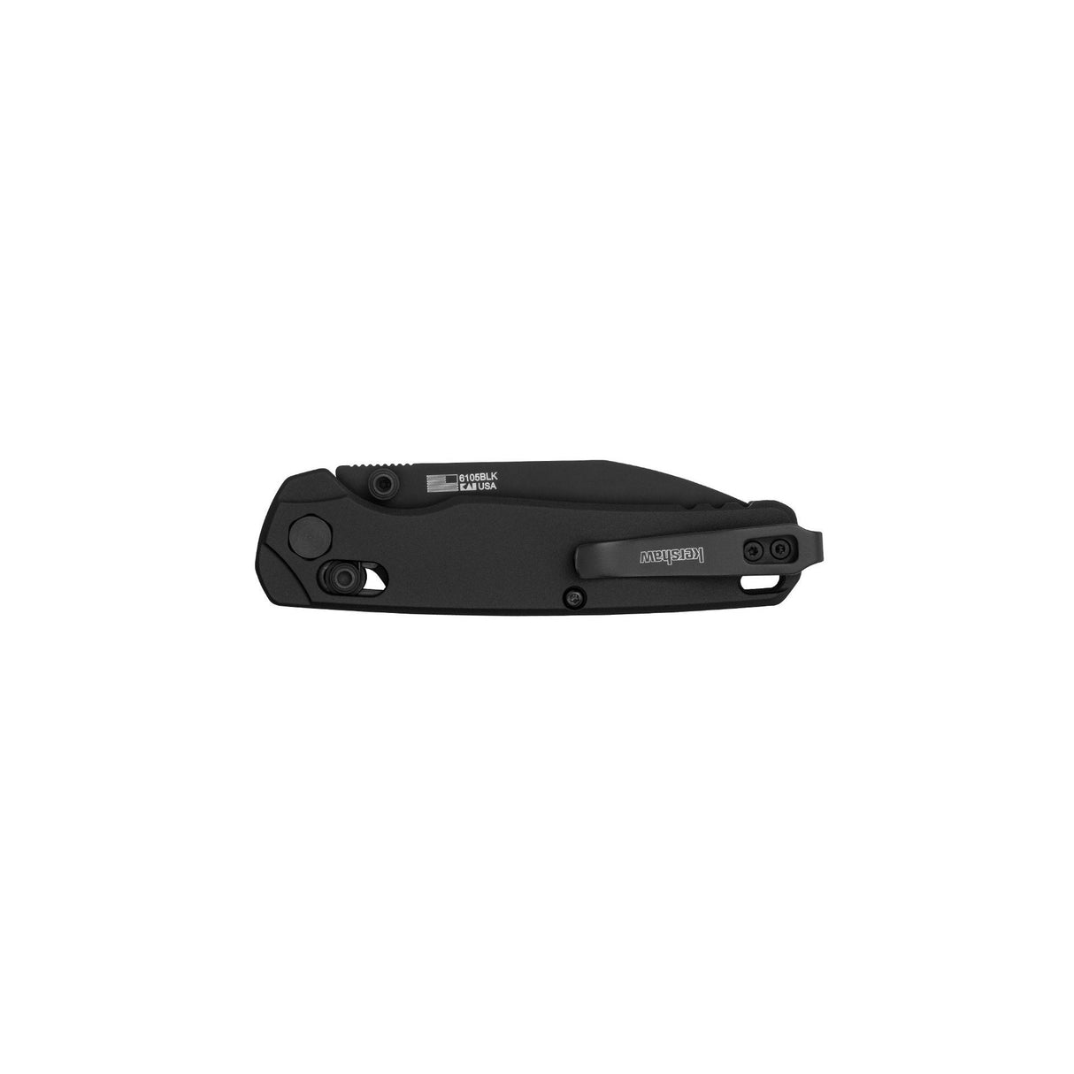 Kershaw - Bel Air Black Folding Knife with MagnaCut Steel