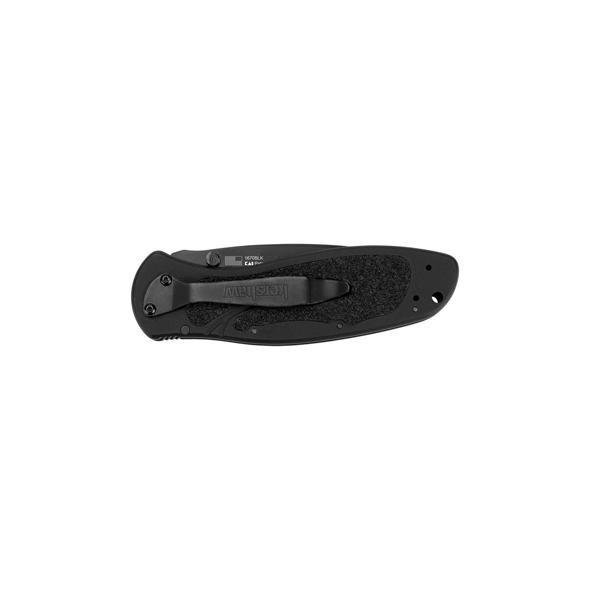 Kershaw - Blur Black Assisted Opening Knife