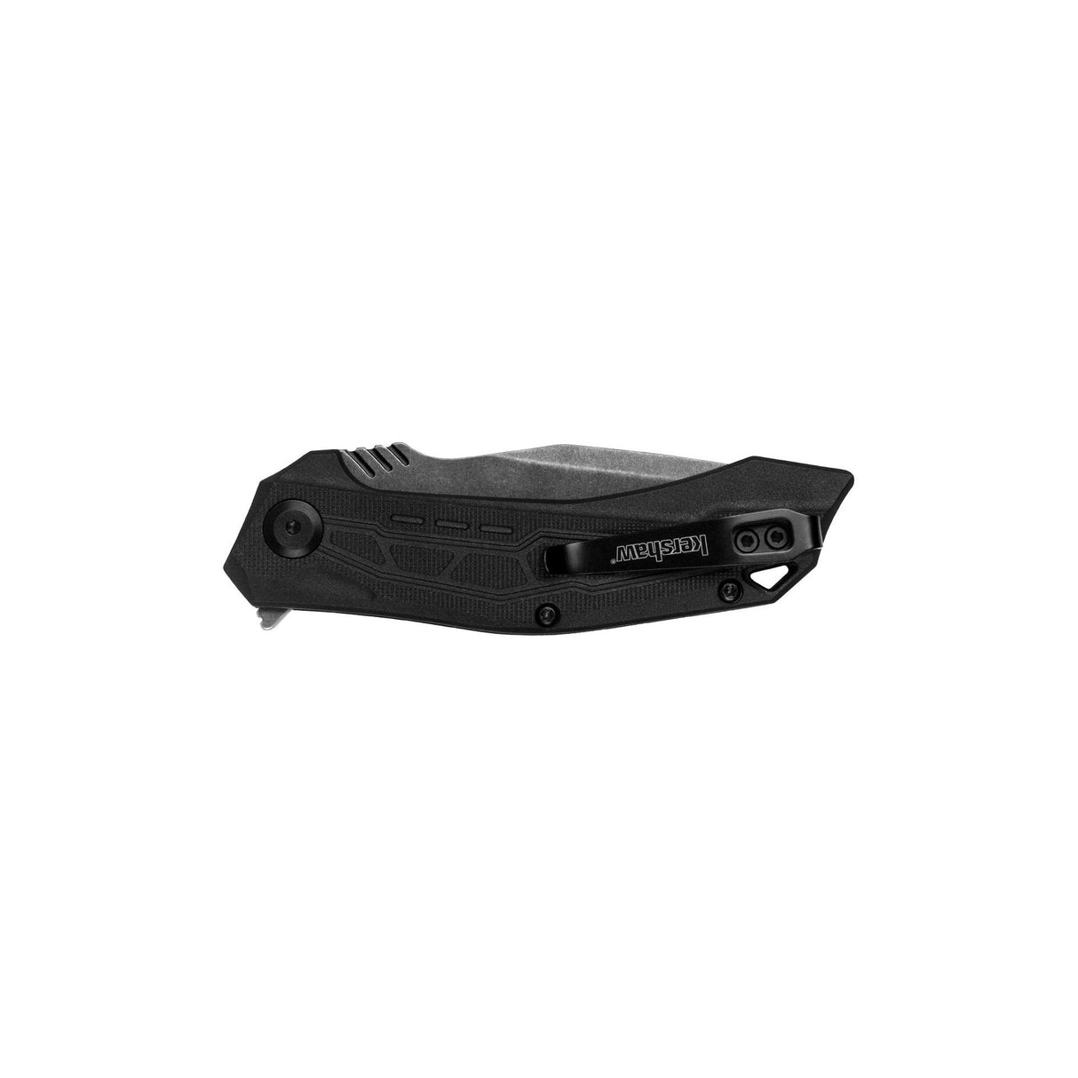 Kershaw - Flatbed Tactical Folding Knife with Tanto Blade