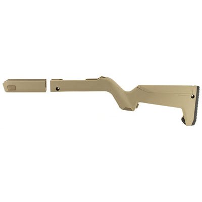 MAGPUL X22 BCKPCKR STK 10/22TD FDE