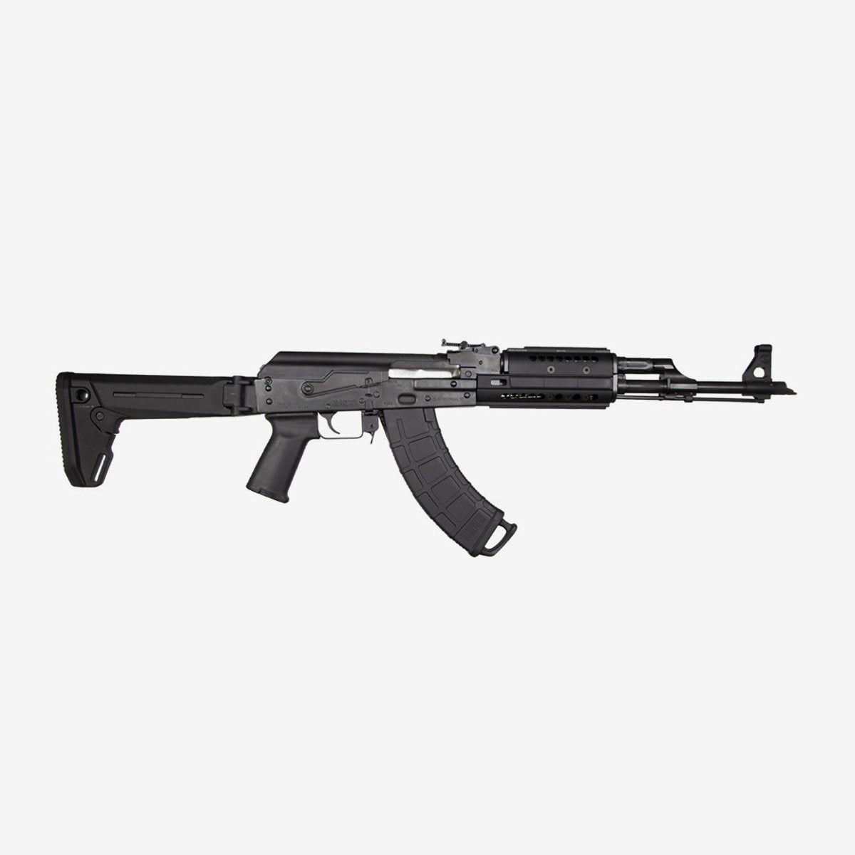 Magpul - MOE AK+ Grip Rubber Overmolded Tactical Grip - Black