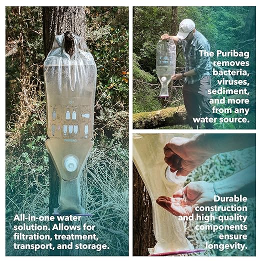 Puribag Water - 120L System