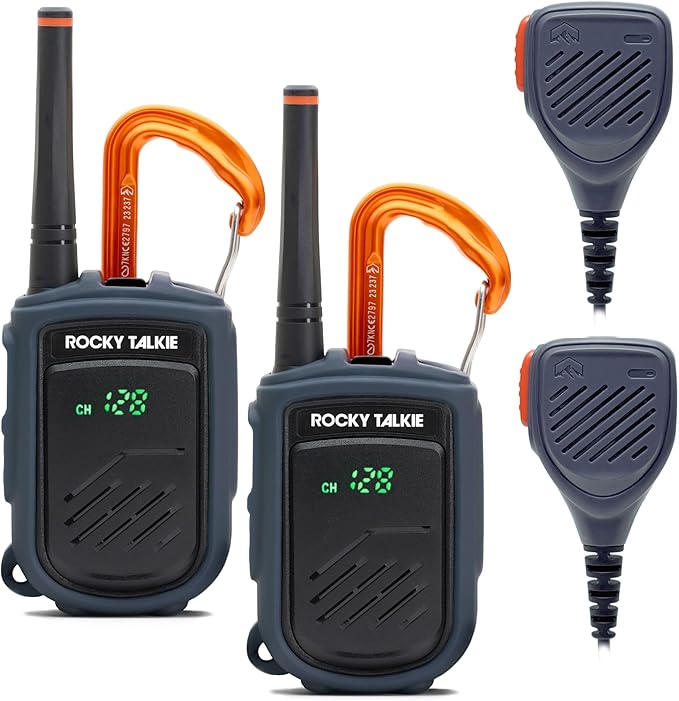 Rocky Talkie - Mountain Radio - Rugged, License-Free Communication for Extreme Adventures