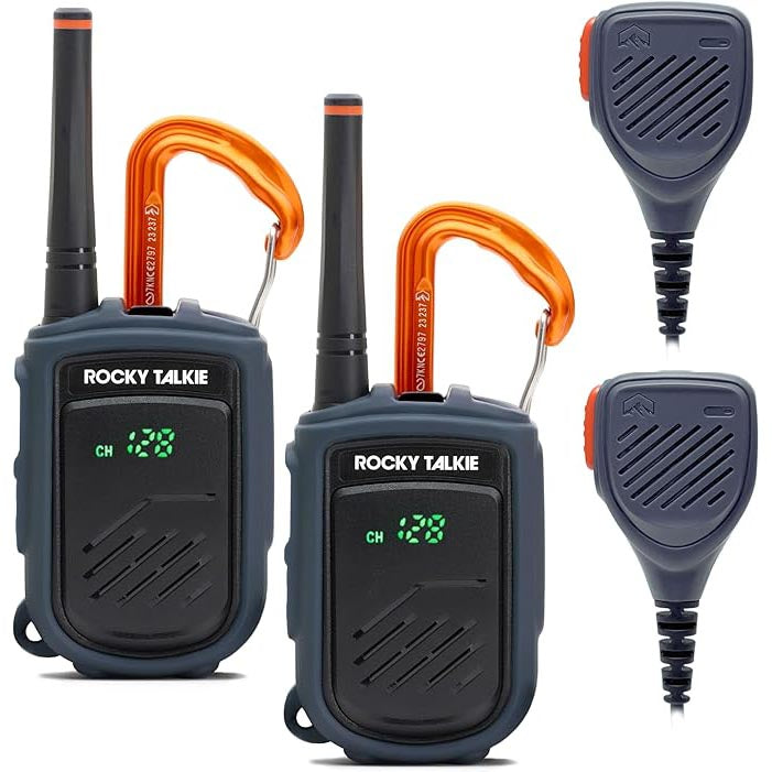 Rocky Talkie - Rugged 50 km Range Mountain Radio
