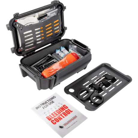 North American Rescue – I-ROK & I-ROK XL Trauma Kits in Pelican Case