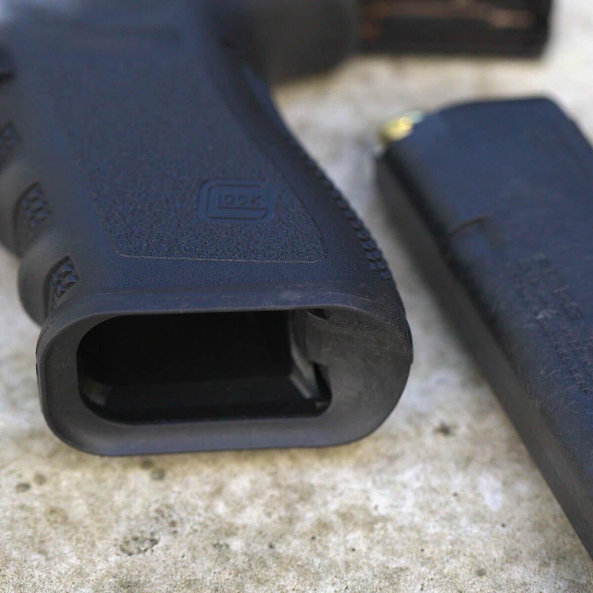 Magpul - GL Enhanced Magazine Well for GLOCK 19 Gen3 Tactical Accessor - Black
