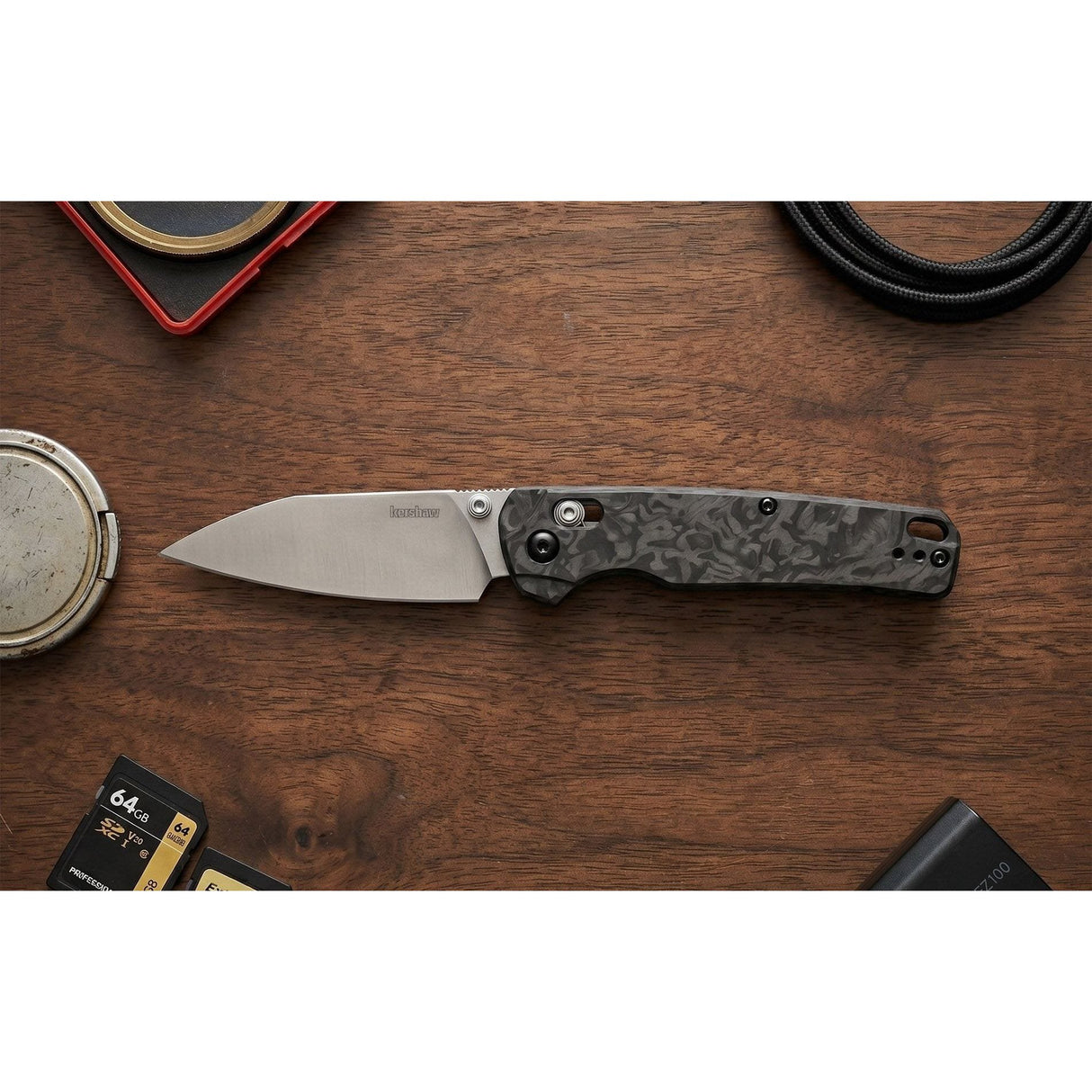Kershaw - Bel Air XL Carbon Fiber Folding Knife