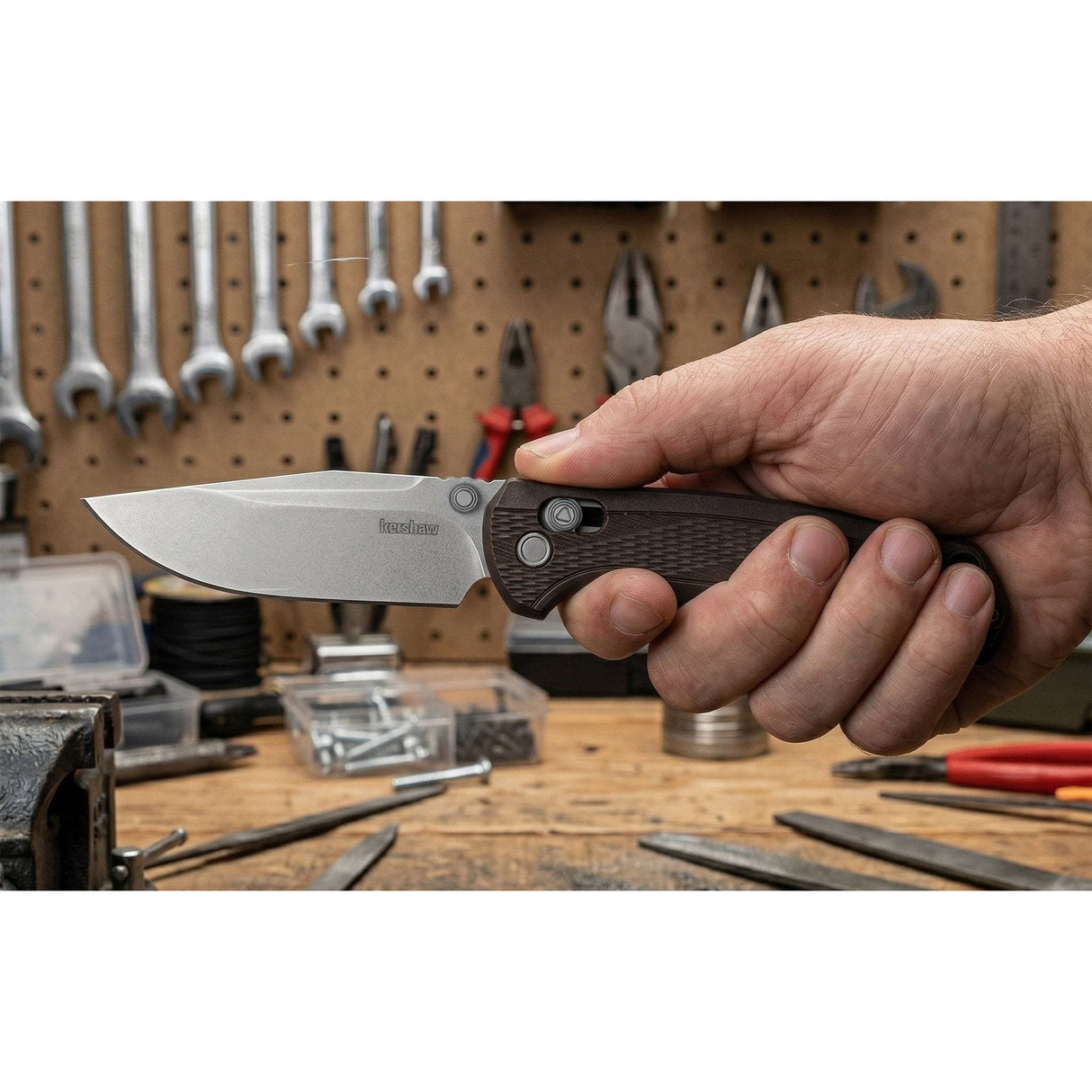 Kershaw - Maneuver Folding Knife with DuraLock