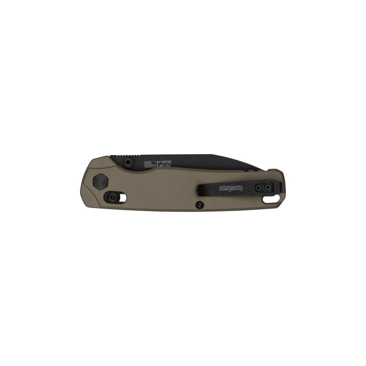 Kershaw - Bel Air XL Folding Knife, FDE, CPM M4 Blade