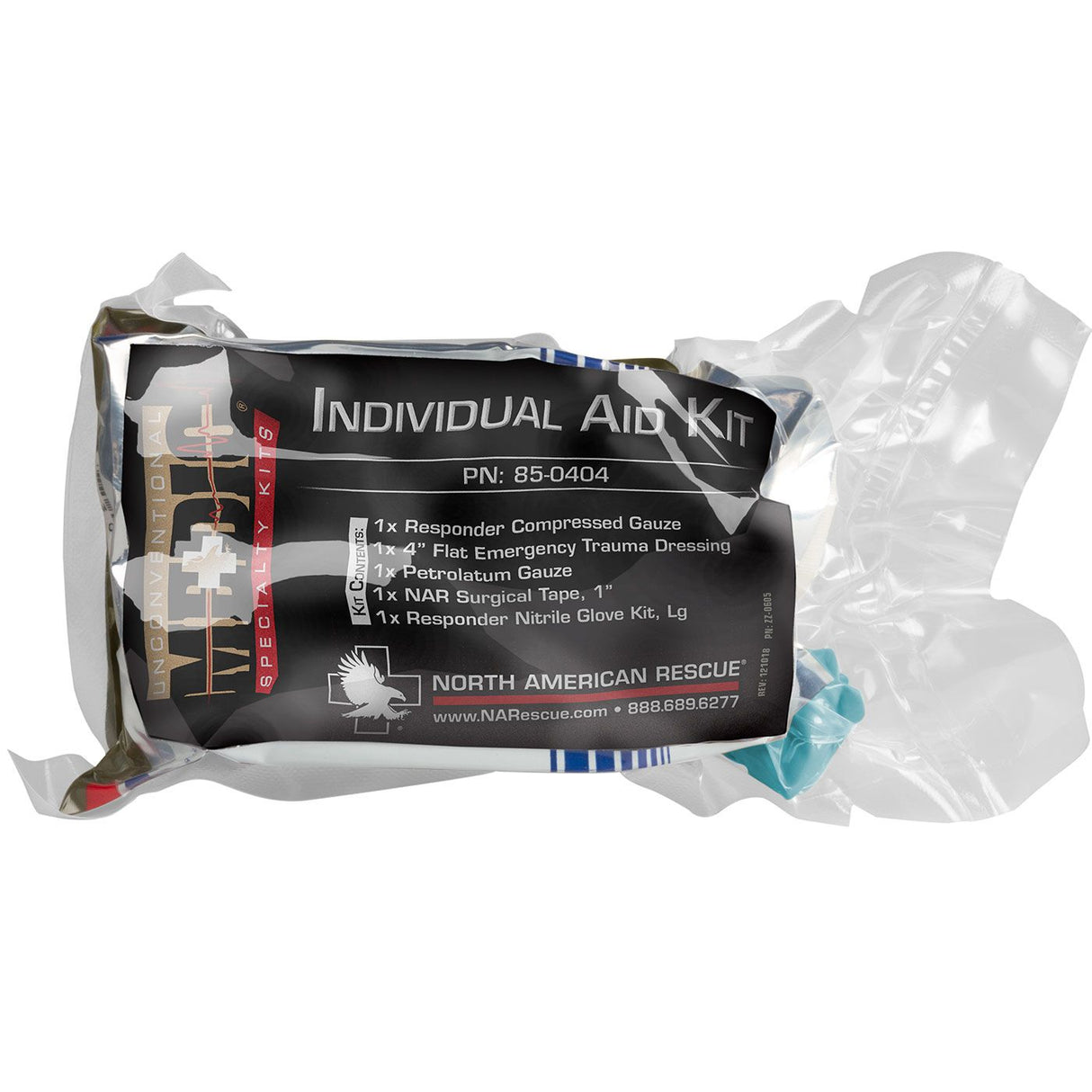North American Rescue - Individual Aid Kit