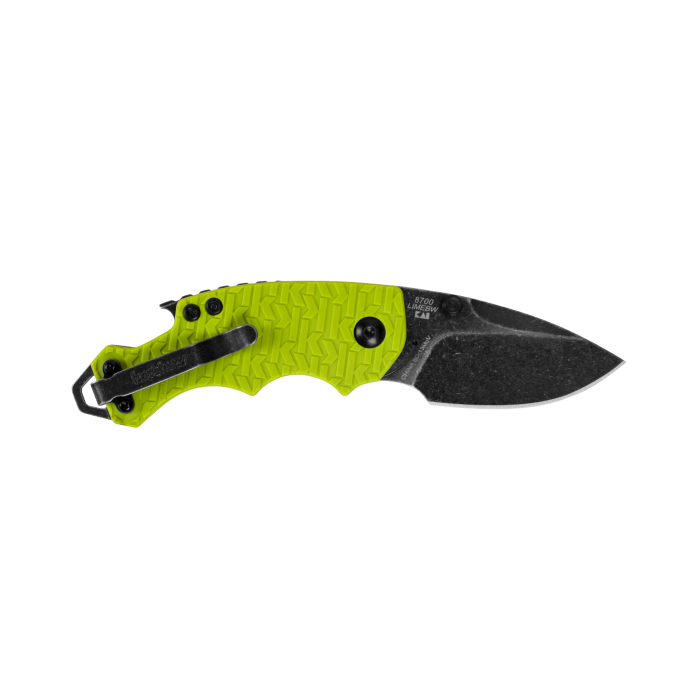 Kershaw – Shuffle Multifunction Pocketknife, Lime Green BlackWash