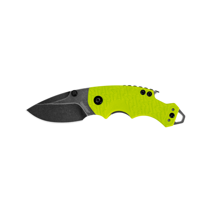 Kershaw – Shuffle Multifunction Pocketknife, Lime Green BlackWash
