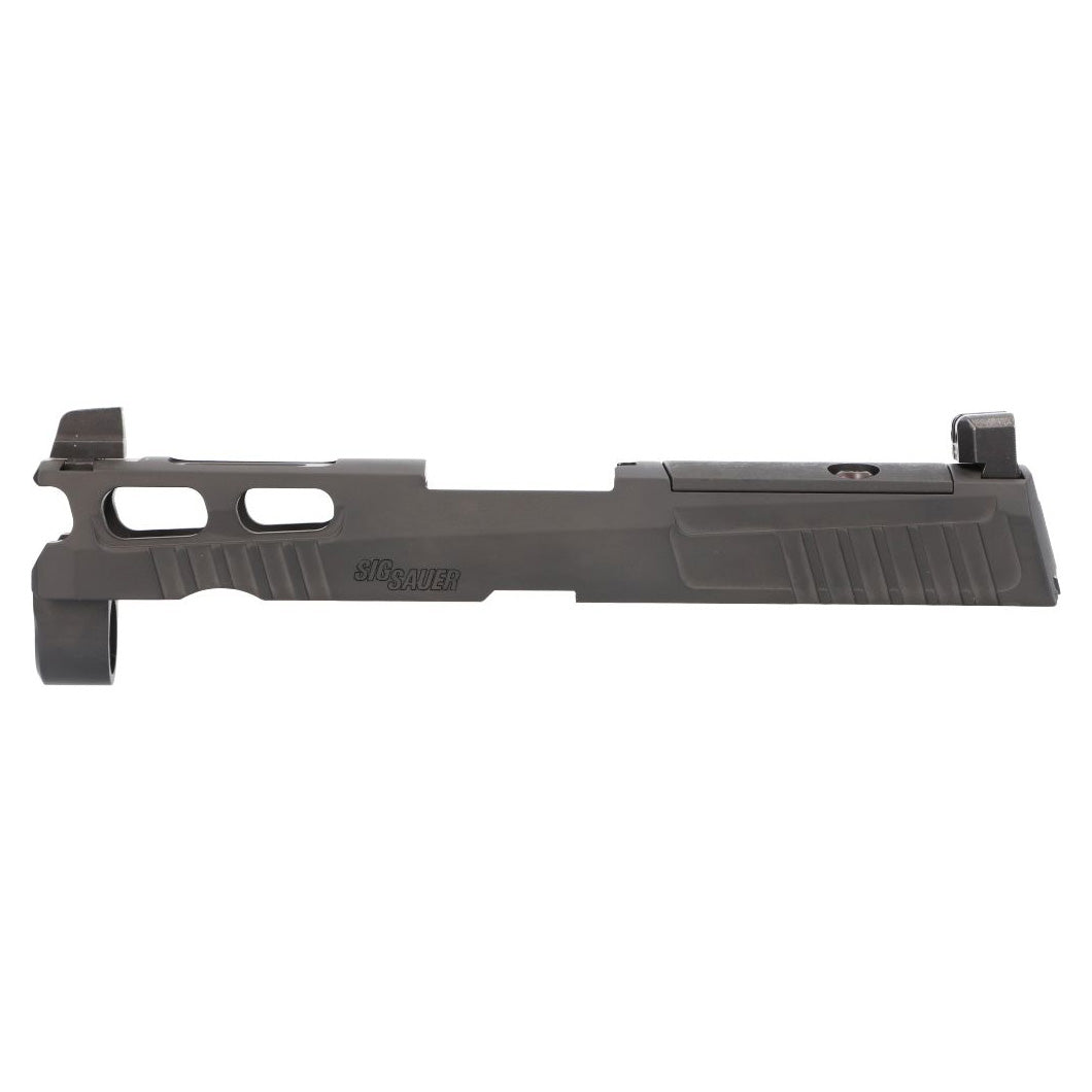 Sig Sauer - P320 PRO-CUT CARRY/COMPACT 9MM 3.9" Slide Assembly, Optic Ready, Black